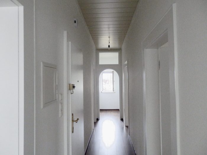Erdgeschosswohnung München Flur