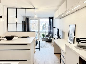 Business Appartment – luxuriös, voll ausgestattet, kernsaniert – zentral und urban, 81371 München, Etagenwohnung