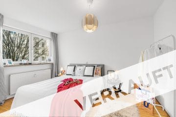 Barrierearme Wohnung für Menschen mit Beeinträchtigung – Zwei Zimmer Küche Bad und Tiefgarage, ruhig, 80339 München / Schwanthalerhöhe, Etagenwohnung