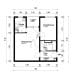 Barrierearme Wohnung für Menschen mit Beeinträchtigung - Zwei Zimmer Küche Bad und Tiefgarage, ruhig - masskettenplan
