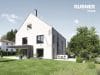 Traumplatz für Ihr Architektenhaus - Wohlfühlen in Ihrem Haus II aus Holz - 443 m² Grundstück - RubnerHaus Bsp Haus IIVorne