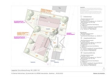 Ihre frei geplante Doppelhaushälfte – Rubner Holzhaus auf 222 m² Teilgrundstück zum moderaten Preis!, 85598 Vaterstetten/Baldham, Wohngrundstück