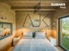 Ihre frei geplante Doppelhaushälfte - Rubner Holzhaus auf 222 m² Teilgrundstück zum moderaten Preis! - exemplarisches Schlafzimmer