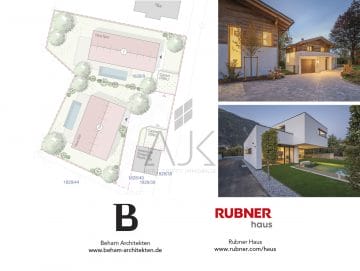 Traumplatz für Ihr Architektenhaus – Wohlfühlen in Ihrem Haus I aus Holz, 520 m² Grundstück, 85598 Vaterstetten/Baldham, Wohngrundstück