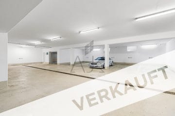 Großer SUV geeigneter Einzelstellplatz in Tiefgarage mit nur 11 Einheiten, 80637 München-Nymphenburg, Tiefgaragenstellplatz