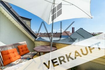 Dem Himmel so nah! Rarität in Nürberg. 5 Zimmer-Atelierswohnung mit kleiner Dachterrasse, 90489 Nürnberg, Loft/Studio/Atelier