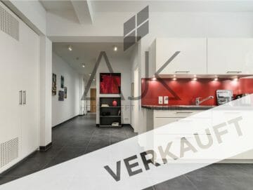 Verkauft: Unikat – Altbauloft – 2 Zimmer – bestes Glockenbach – Denkmal, 80337 München, Loft/Studio/Atelier