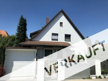 Verkaufter Seltenheitswert: Ca. 400 qm Grundstück mit Charakterhaus, 81827 München, Doppelhaushälfte