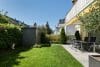 Exklusive 3,5 Zimmer Gartenwohnung mit Souterain, Sauna und Privatgarten verkauft. - Garten Westblick