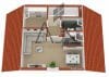 Top gepflegtes Haus mit 4,5 Zimmern, Potential und schönem Garten - Dachgeschoss_Isometrisch_3D