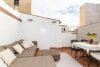 Trend Zweitwohnsitz: Charmantes Penthouse mit privater Dachterrasse in der Altstadt von Palma - Detaill_private Dachterrasse