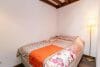 Trend Zweitwohnsitz: Charmantes Penthouse mit privater Dachterrasse in der Altstadt von Palma - kleines Schlafzimmer