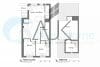 Trend Zweitwohnsitz: Charmantes Penthouse mit privater Dachterrasse in der Altstadt von Palma - floorplans-ps03085