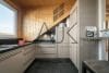 Großzügiges MansardenUNIKAT mit 2 Schlafzimmern auf ca. 92 qm im grünen Untermenzing - Marquardt Küche in kubanit