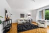 Aus alt mach neu - aus 3 mach 4 Zimmer, sehr ruhig gelegen Nähe Westpark - großes Wohnzimmer