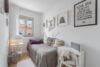 Modernes Stadthaus über 2 Etagen -Dachterrasse 35m2, Terrasse, Pool , 3 Schlafzimmer, Garage - kleines Zimmer
