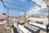 Modernes Stadthaus über 2 Etagen -Dachterrasse 35m2, Terrasse, Pool , 3 Schlafzimmer, Garage - Dachterrasse gen Wester