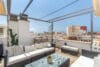 Modernes Stadthaus über 2 Etagen -Dachterrasse 35m2, Terrasse, Pool , 3 Schlafzimmer, Garage - Dachterrasse nach Süden und Westen