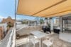 Modernes Stadthaus über 2 Etagen -Dachterrasse 35m2, Terrasse, Pool , 3 Schlafzimmer, Garage - Dachterrasse mit Sonnensegel