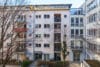 Barrierearme Wohnung für Menschen mit Beeinträchtigung - Zwei Zimmer Küche Bad und Tiefgarage, ruhig - Ansicht Hausfront W1