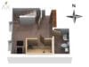 Exklusive 3,5 Zimmer Gartenwohnung mit Souterain, Sauna und Privatgarten verkauft. - Untergeschoss_ Hobby-AB_Bad