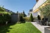 Exklusive 3,5 Zimmer Gartenwohnung mit Souterain, Sauna und Privatgarten verkauft. - Garten Westblick