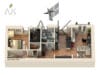 Verkauft: Unikat - Altbauloft - 2 Zimmer - bestes Glockenbach - Denkmal - 1532000006-02_Ansicht01