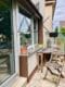 Charakter-Wohnung mit 4 Zimmer im Altbaucharme mit Gartenteil - Terrasse