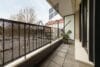 Beste Ludwigsvorstadt: Zwei-Zimmer, Loftcharakter - 13qm Süd/West Loggia, Keller/TG - bezugsfrei! - Loggia mit 13,65 qm Nutzfläche