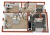 Top gepflegtes Haus mit 4,5 Zimmern, Potential und schönem Garten - I.OG_Isometrisch_3D