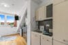 Microappartment in begehrter Lage Nymphenburgs inkl. Möbilierung plus großem SUV Stellplatz - Pantryküche
