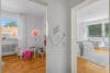 Rarität: Traumhaft ruhig gelegenes, bezugsfreies Penthouse in Alt-Solln, 3,5 Zimmer und Einzel-TG - Ecke KInderzimmer Schlafzimmer