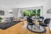 Aus Alt mach Neu & aus DREI mach VIER Zimmer, Terrassenwohnung, Keller, ruhig und zentral Westpark. - Wohnen mit Blick ins Grün