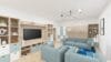 Penthouse-Single-Traum mit großer Dachterrasse am Malerwinkel - Einrichtungsvorschlag Schlafen