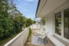 Penthouse-Single-Traum mit großer Dachterrasse am Malerwinkel - Ostterrasse am Malerwinkel