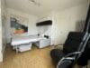 Sonniges und möbiliertes Microappartment mit 25m2 Wohnfläche plus 18 m2 Dachterrasse nähe BMW - Detail Schlafnische