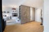 Sonniges und möbiliertes Microappartment mit 25m2 Wohnfläche plus 18 m2 Dachterrasse nähe BMW - Gestaltungsmöglichkeit Wohnraum