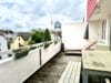 Sonniges und möbiliertes Microappartment mit 25m2 Wohnfläche plus 18 m2 Dachterrasse nähe BMW - Terrassenbereich