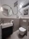 Penthouse 3-Zimmer Kernsaniert - loftart - 55 qm Dachterrasse - TG - WC