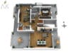 Penthouse 3-Zimmer Kernsaniert - loftart - 55 qm Dachterrasse - TG - Penthouse _Südansicht