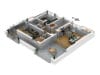 Penthouse 3-Zimmer Kernsaniert - loftart - 55 qm Dachterrasse - TG - Penthouse_THAJK_Perspektive