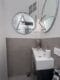 Penthouse 3-Zimmer Kernsaniert - loftart - 55 qm Dachterrasse - TG - WC Waschtisch