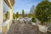 Dem Himmel näher: Exklusives Penthouse in Trudering - schnell sein für Sonnenwohnen und Bestinvest! - Dachterrasse gen Süden