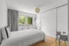 Gartenliebhaber aufgepasst: 3 Zimmer Wohnung mit sonniger West-Terrasse, Garten & Gartenhaus - Schlafzimmer