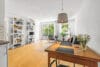 Gartenliebhaber aufgepasst: 3 Zimmer Wohnung mit sonniger West-Terrasse, Garten & Gartenhaus - Essplatz