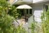 Gartenliebhaber aufgepasst: 3 Zimmer Wohnung mit sonniger West-Terrasse, Garten & Gartenhaus - Relaxen Sonnenterrasse