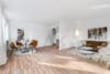 absolutes TOP-Invest: Exklusives Penthouse in Trudering - schnell sein für Sonnenwohnen - neben Essplatz Leichtbauwand zur Küche