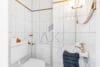 absolutes TOP-Invest: Exklusives Penthouse in Trudering - schnell sein für Sonnenwohnen - Bad mit Dusche