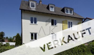 Attraktive Kapitalanlage: Mehrfamilienhaus mit 3 Parteien in Moosach, ruhige Lage, 80993 München / Moosach, Mehrfamilienhaus
