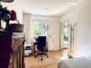 Gartenliebhaber aufgepasst: 3 Zimmer Wohnung mit sonniger West-Terrasse, Garten & Gartenhaus - Arbeitszimmer